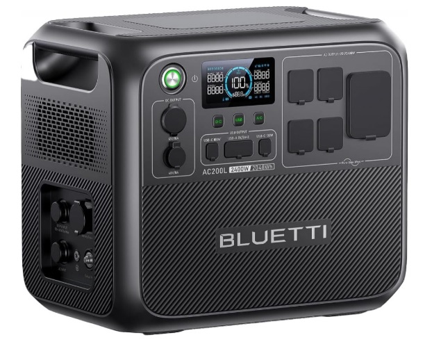 Зарядна станція BLUETTI AC200L